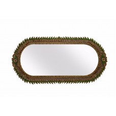 El Oyması Taşlı Varaklı Masif Ayna Oval NT ATV 900