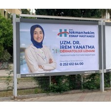 Blueback Billboard Baskısı